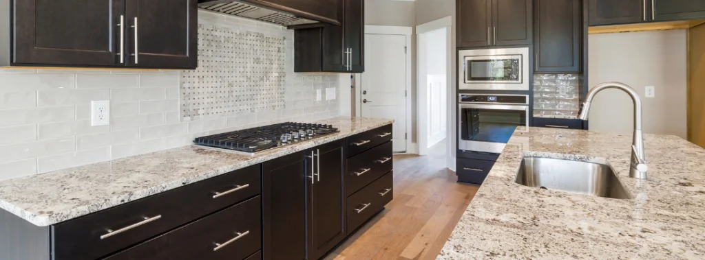 How Granite Countertops Are Seamlessly Attached to Cabinets