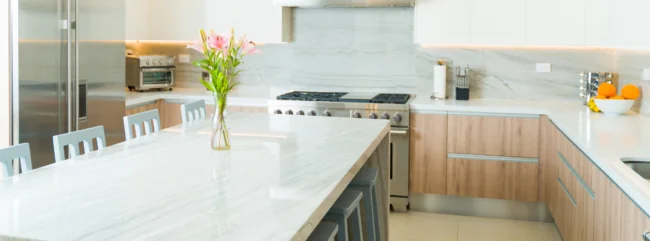 How Granite Countertops Are Seamlessly Attached to Cabinets