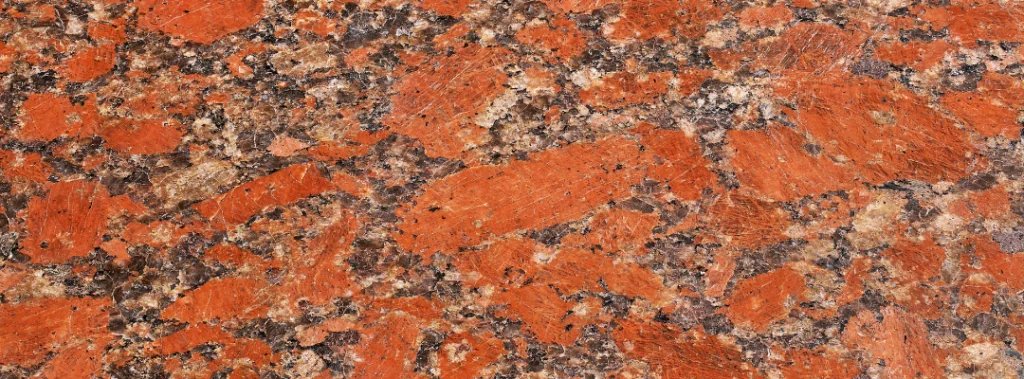 red granite