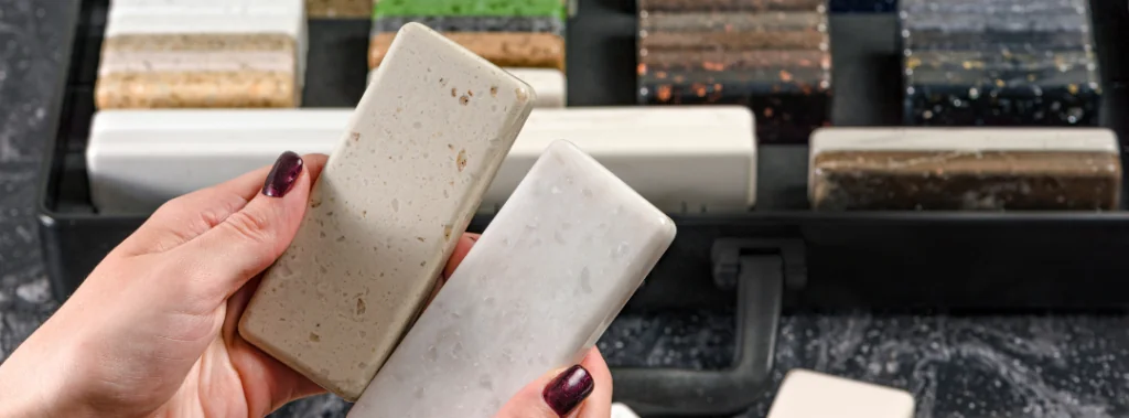 granite samples
