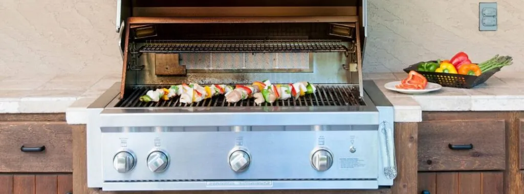 outdoor grill