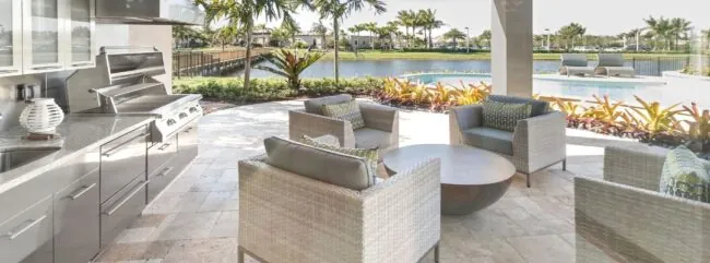 Durable Designs for Outdoor Living: The Best Outdoor Countertops