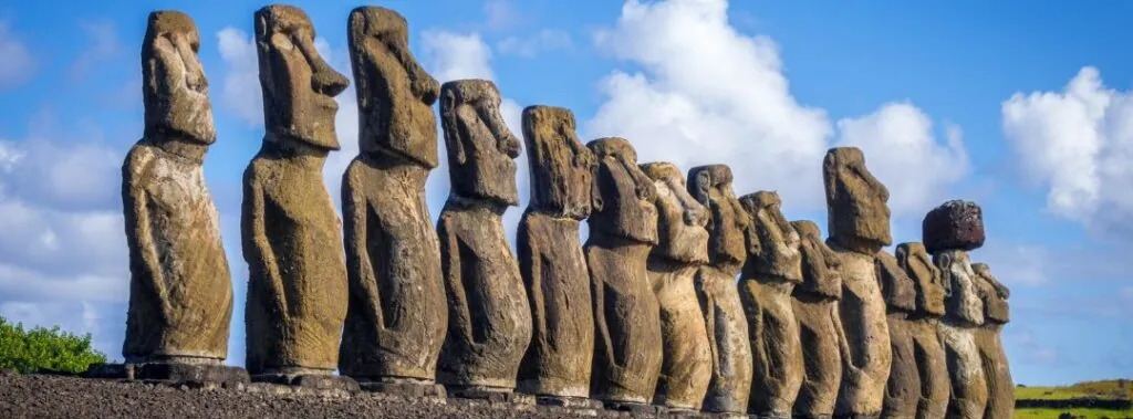 statues made of granite