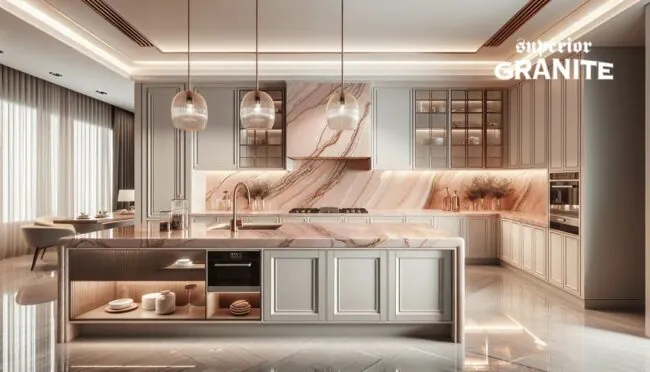 Pink Quartz Countertops Pink Quartz Countertops